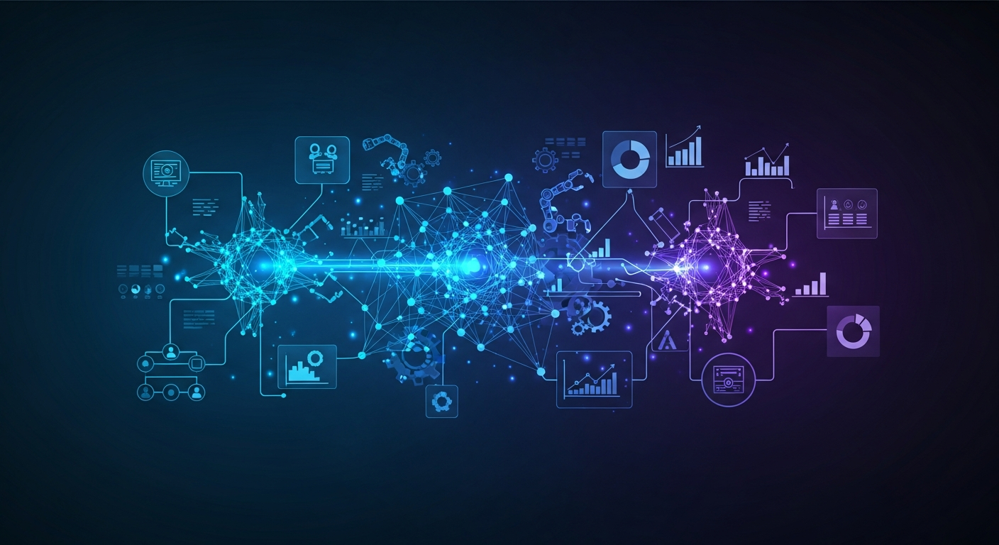 Automatización con agentes IA autónomos