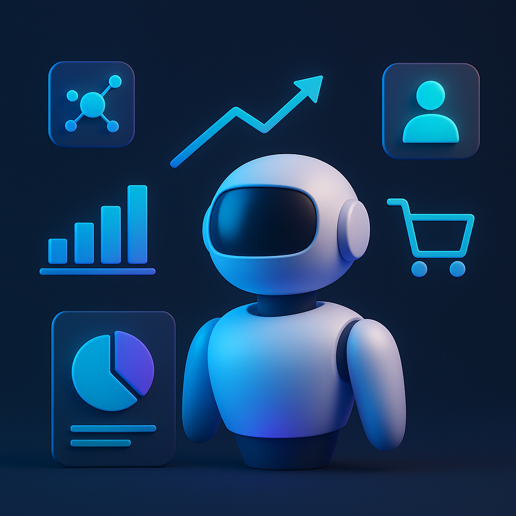 Imagen sobre Cómo los agentes IA autónomos están revolucionando las ventas B2B