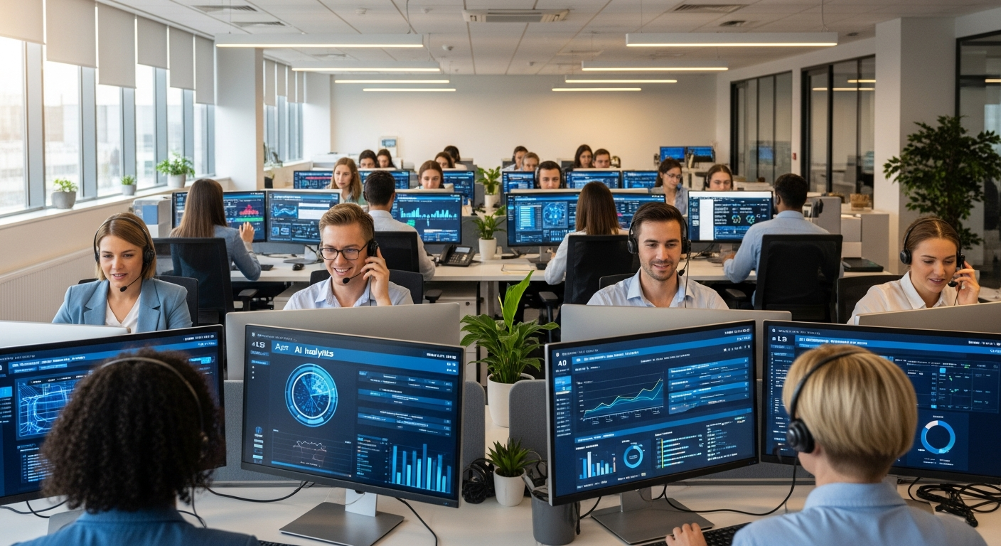 Imagen sobre Cómo los agentes IA están transformando la atención al cliente empresarial