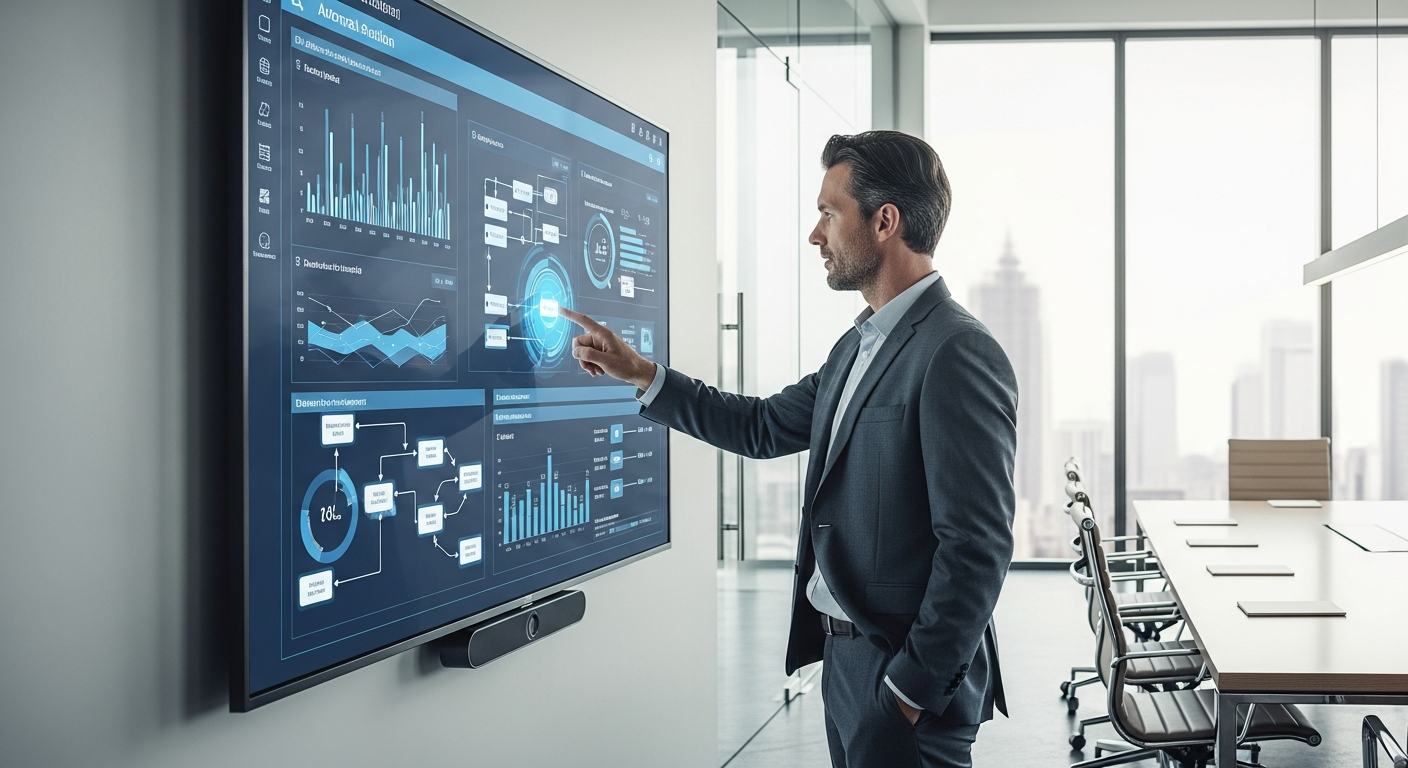 Imagen sobre Revoluciona tu empresa: Automatización con IA y agentes autónomos