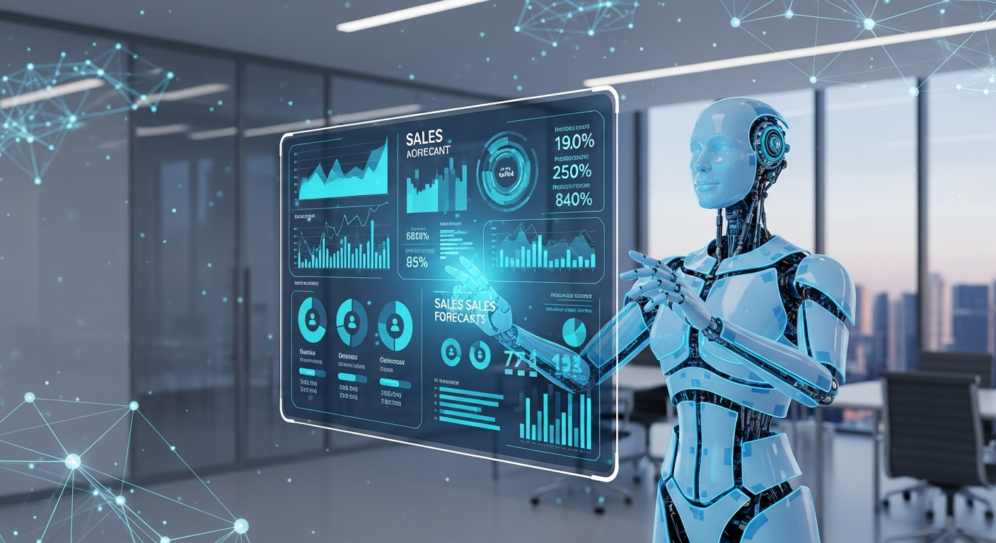 agente de inteligencia artificial automatizando ventas